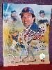 Gary Carter Autographed Poster